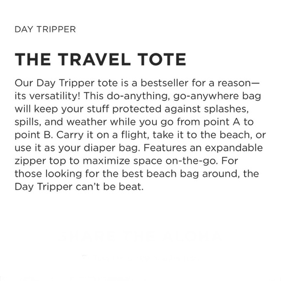 ALOHA Collection Day Tripper - Picture 6 of 7